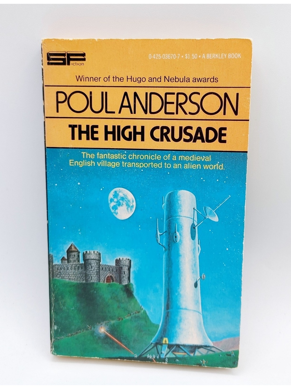 The High Crusade by Poul Anderson 1978 Science Fiction Novel Book Paperback